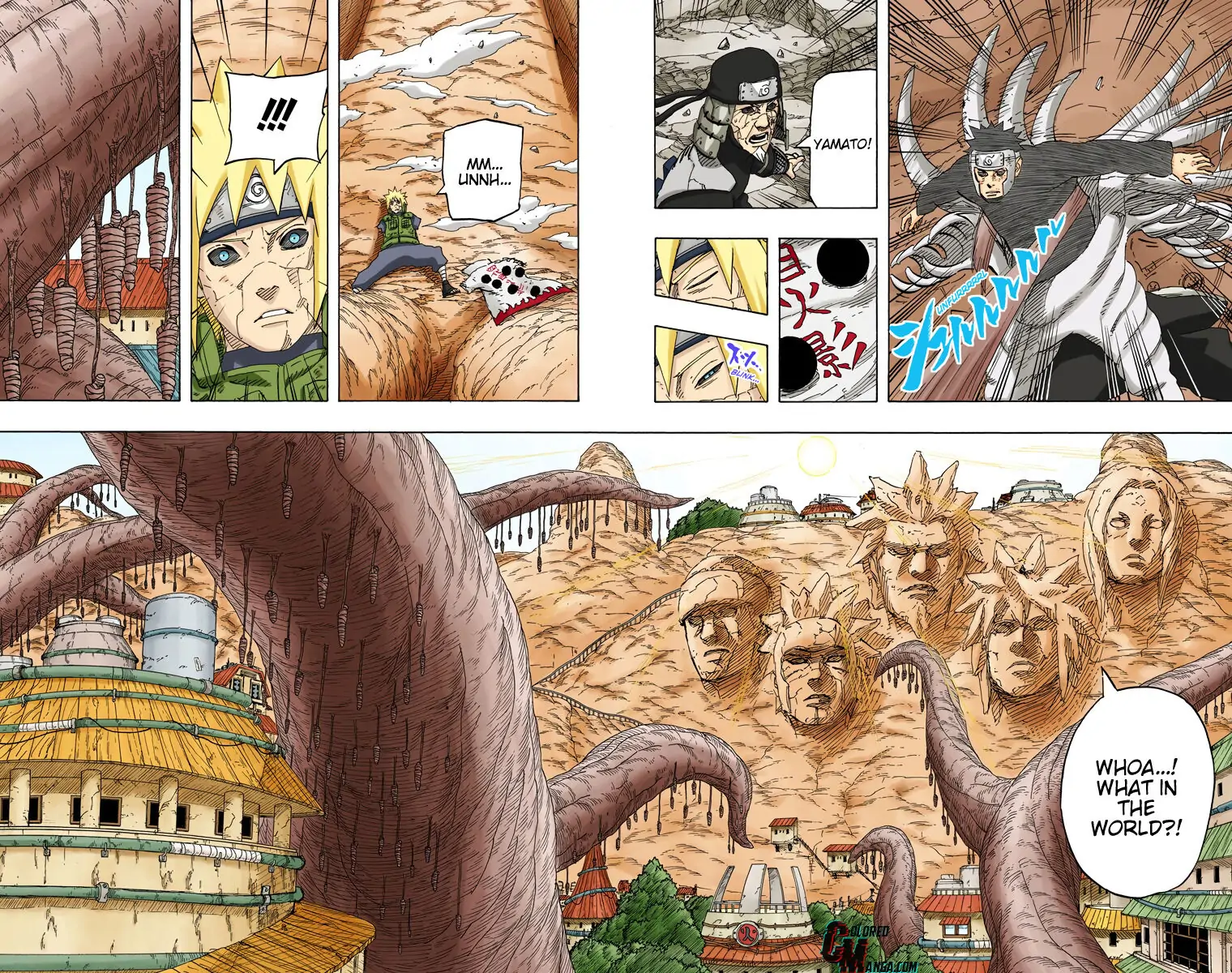 Read Naruto (Colored) EN Manga Online