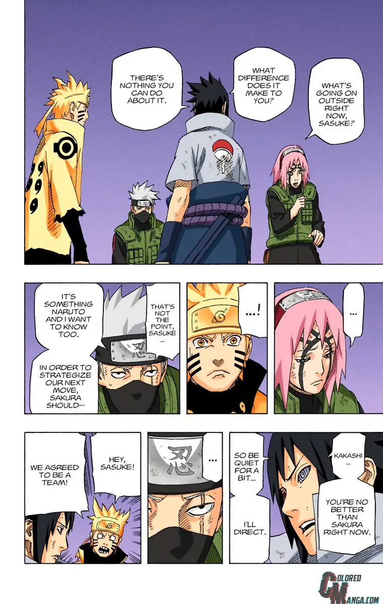 Read Naruto (Colored) EN Manga Online