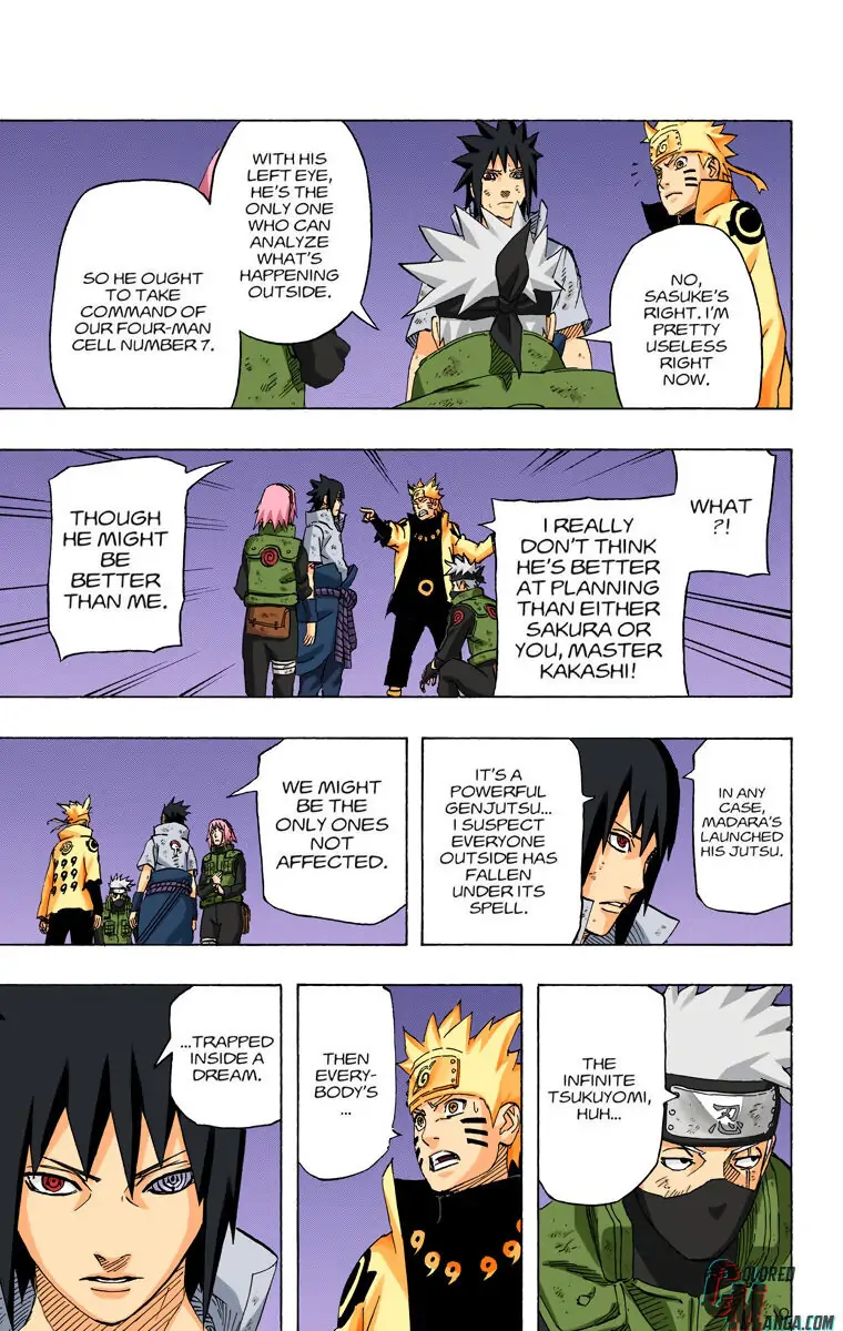 Read Naruto (Colored) EN Manga Online