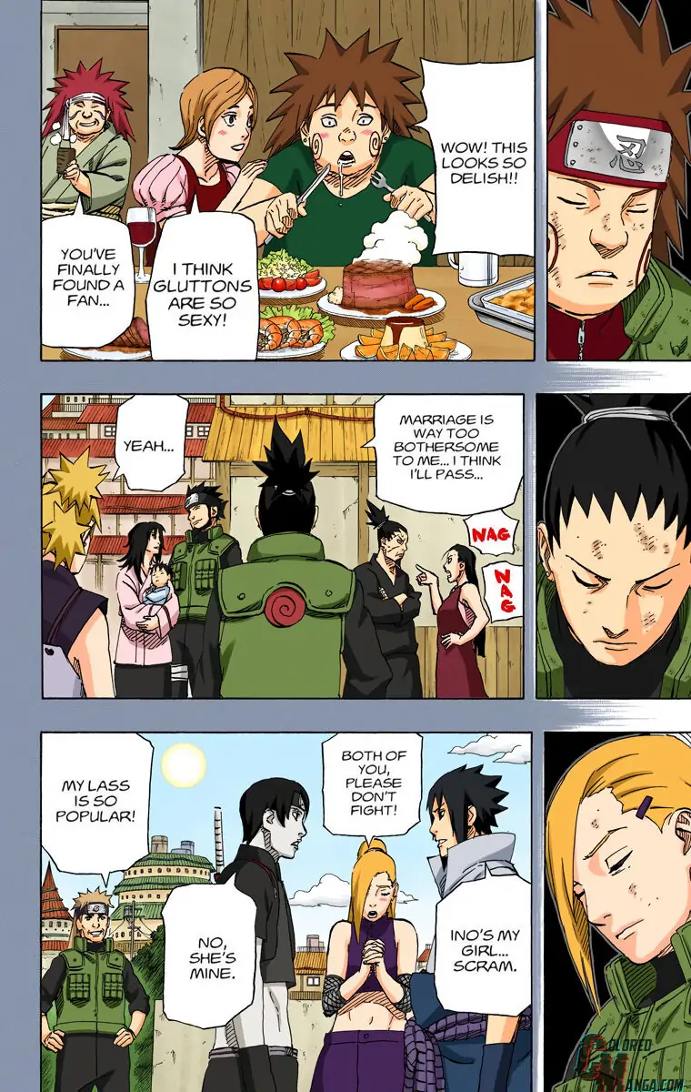 Read Naruto (Colored) EN Manga Online