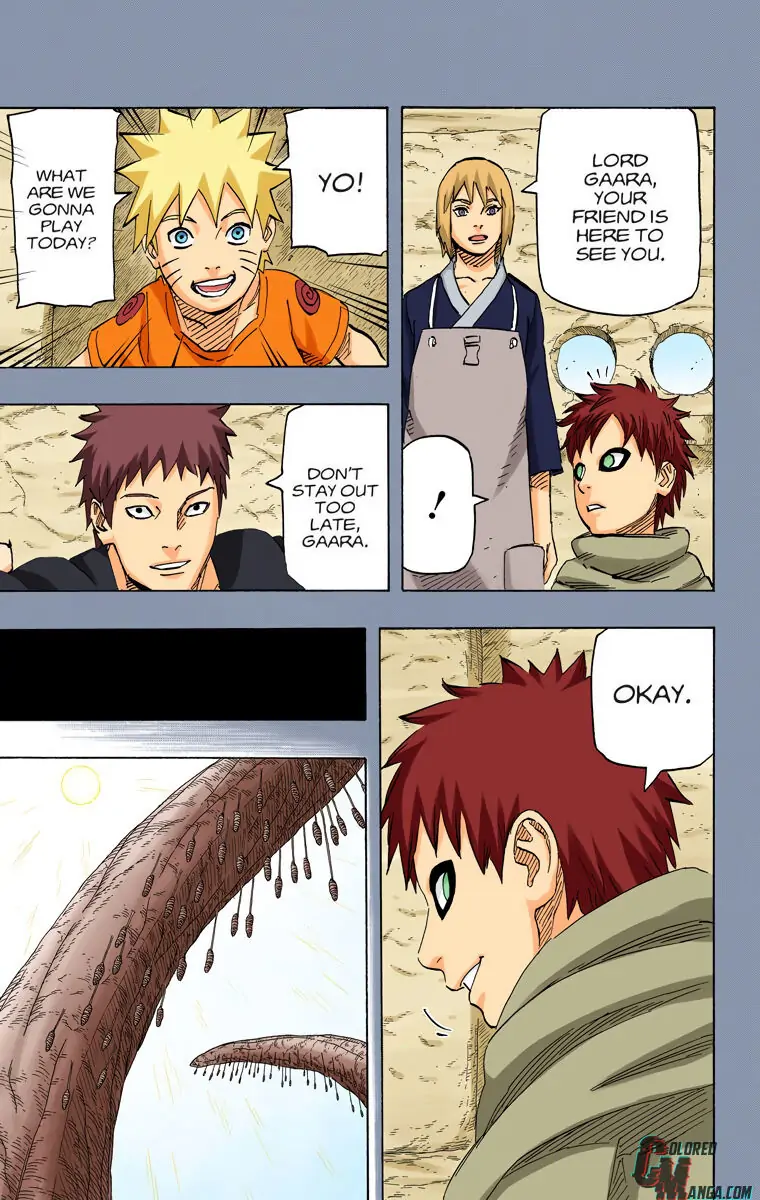 Read Naruto (Colored) EN Manga Online