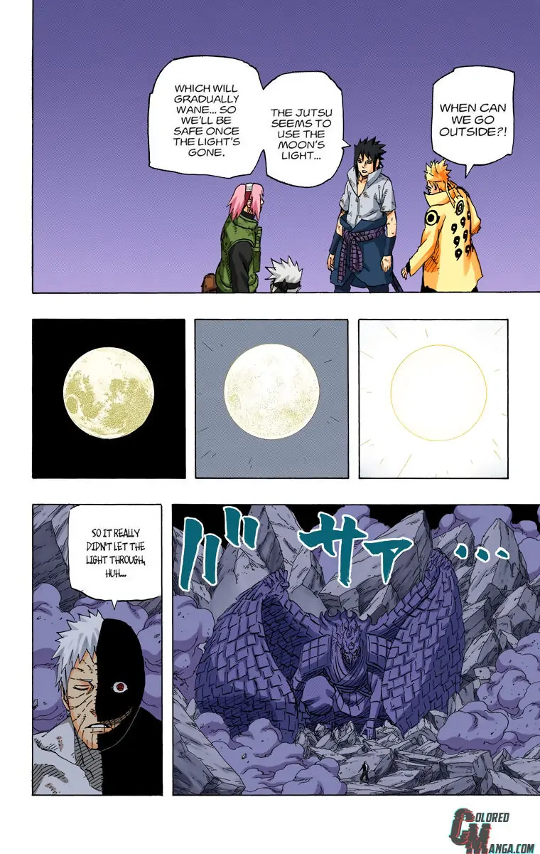 Read Naruto (Colored) EN Manga Online
