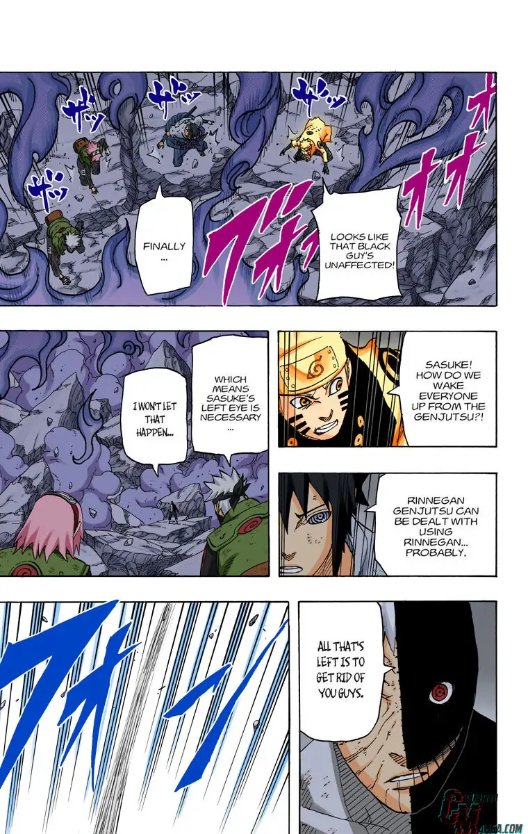 Read Naruto (Colored) EN Manga Online
