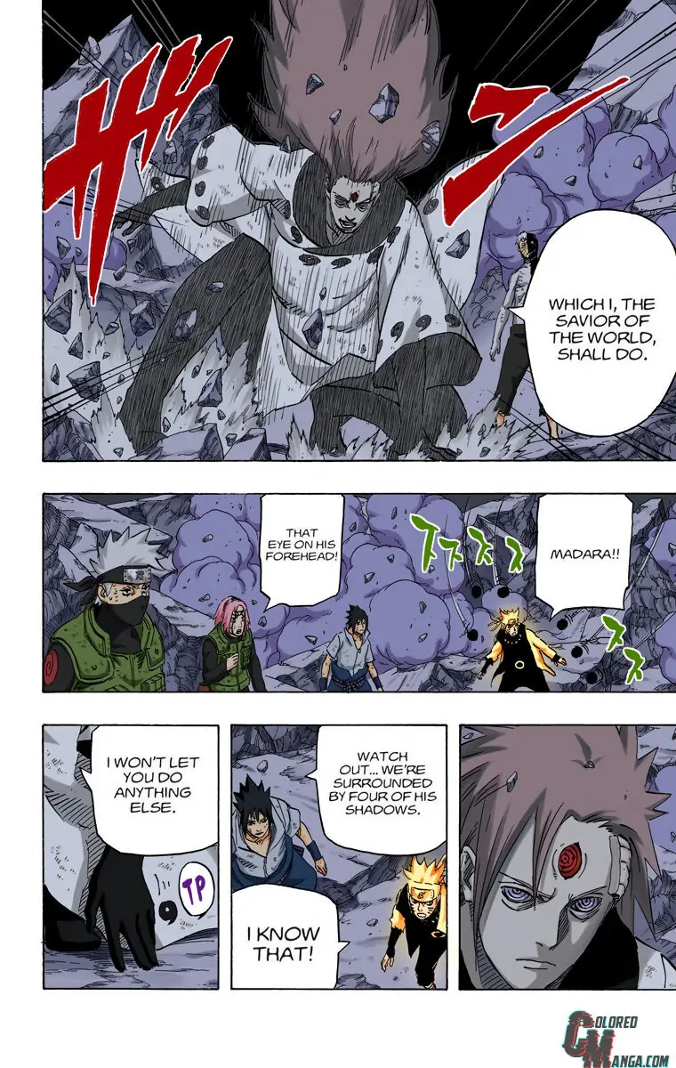 Read Naruto (Colored) EN Manga Online