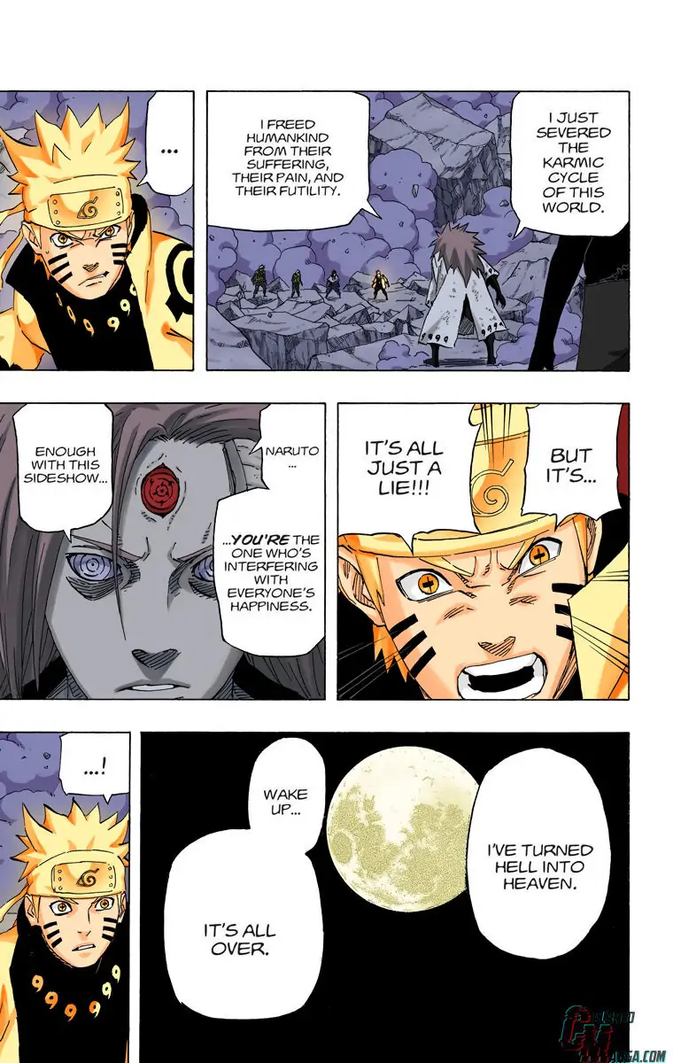 Read Naruto (Colored) EN Manga Online