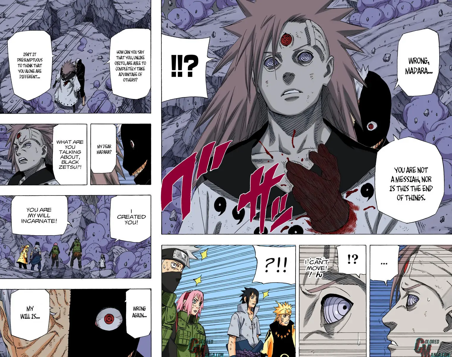 Read Naruto (Colored) EN Manga Online