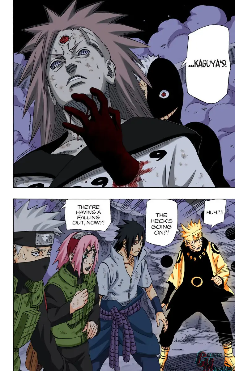 Read Naruto (Colored) EN Manga Online
