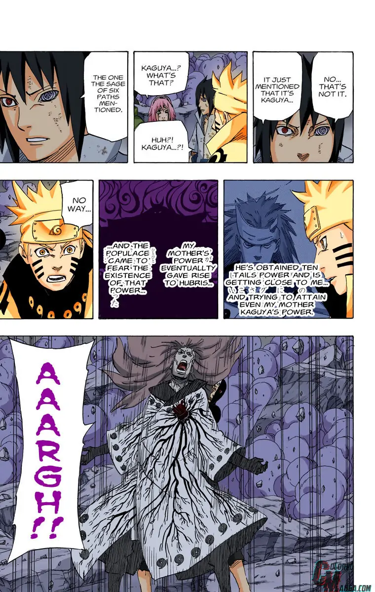Read Naruto (Colored) EN Manga Online