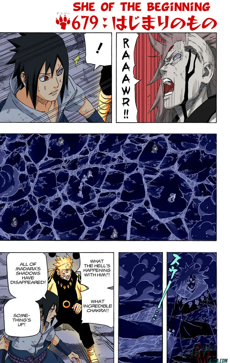 Read Naruto (Colored) EN Manga Online