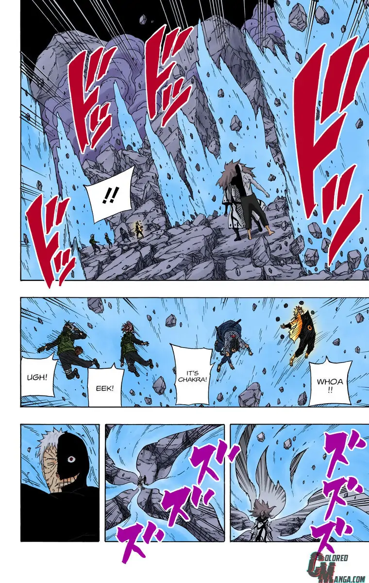 Read Naruto (Colored) EN Manga Online