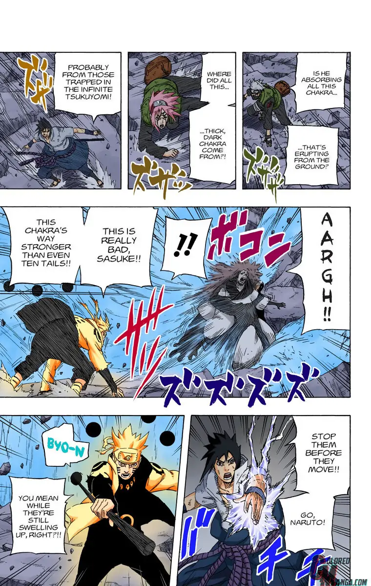 Read Naruto (Colored) EN Manga Online