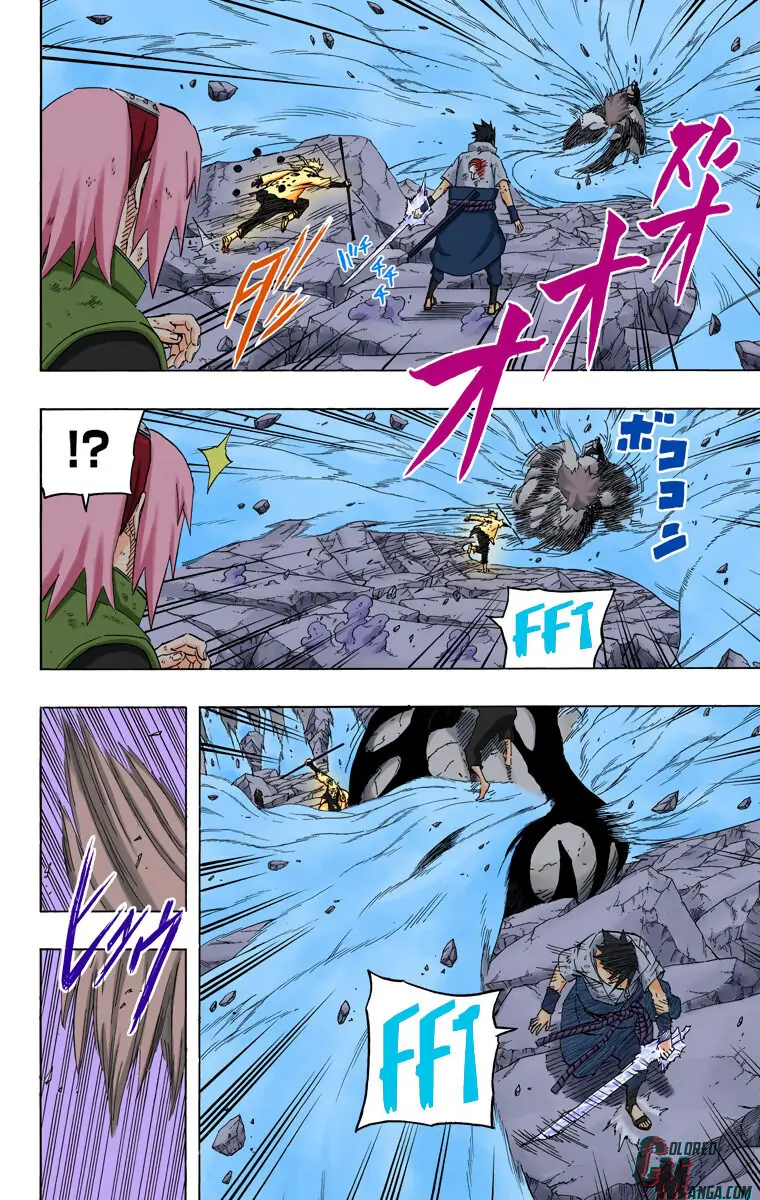 Read Naruto (Colored) EN Manga Online