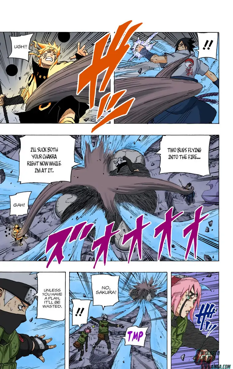 Read Naruto (Colored) EN Manga Online