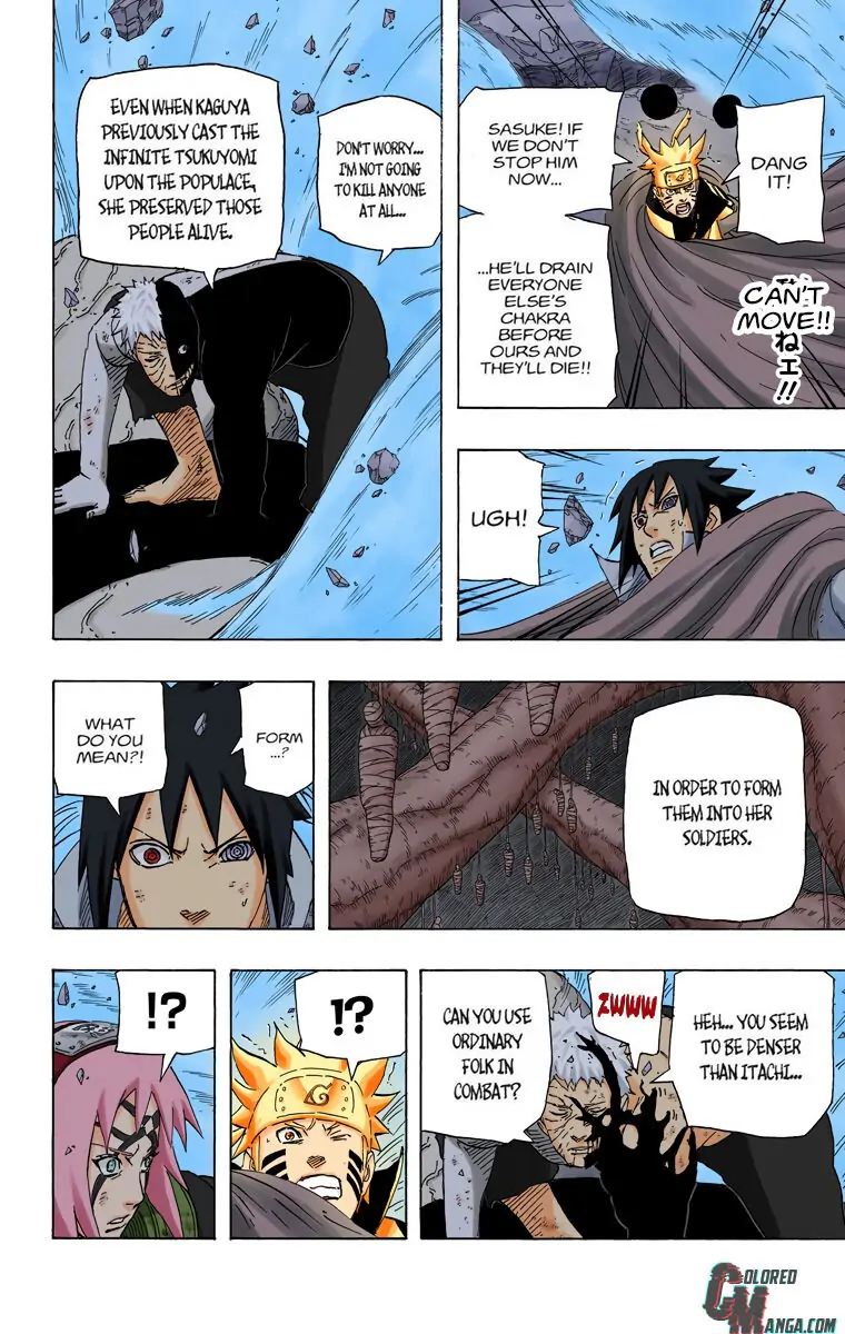 Read Naruto (Colored) EN Manga Online