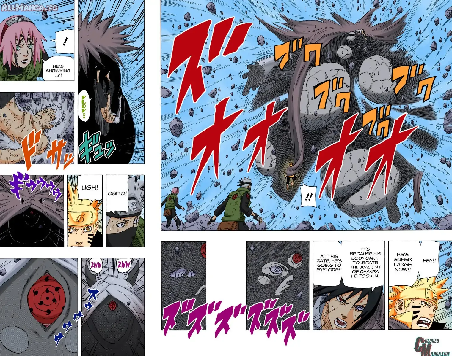 Read Naruto (Colored) EN Manga Online