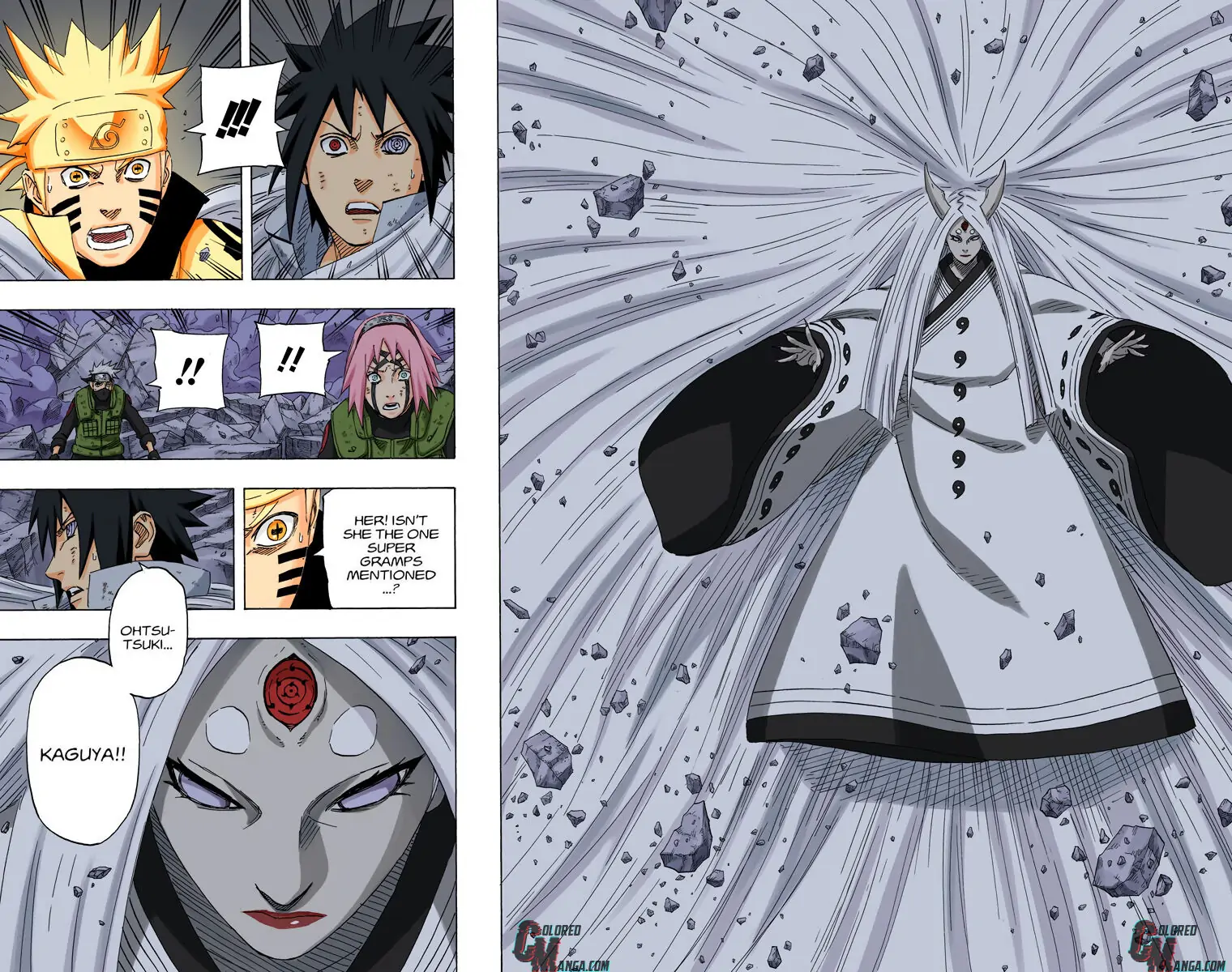 Read Naruto (Colored) EN Manga Online