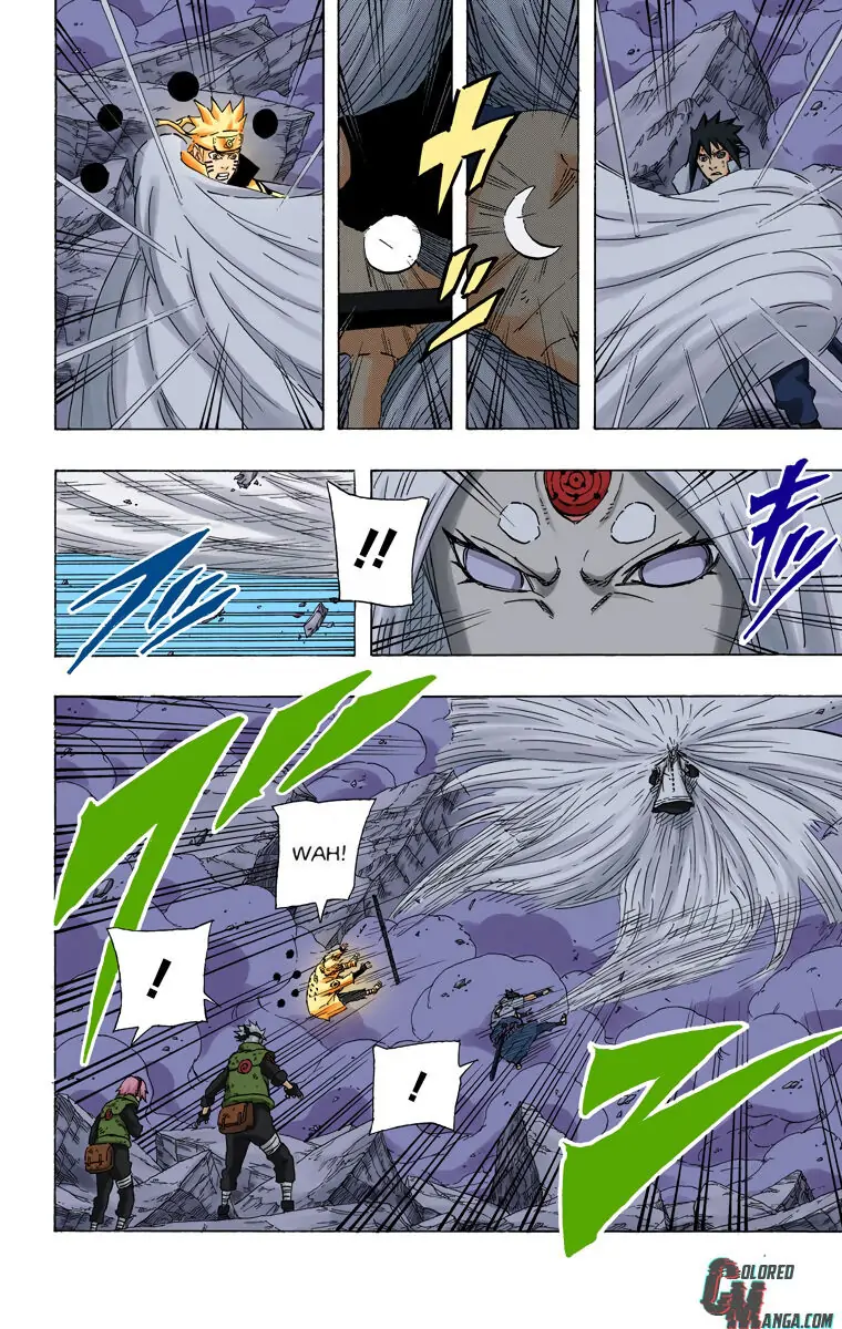 Read Naruto (Colored) EN Manga Online