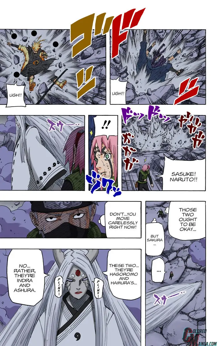 Read Naruto (Colored) EN Manga Online