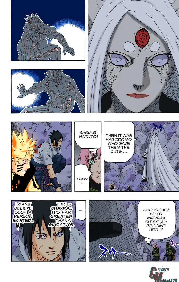 Read Naruto (Colored) EN Manga Online