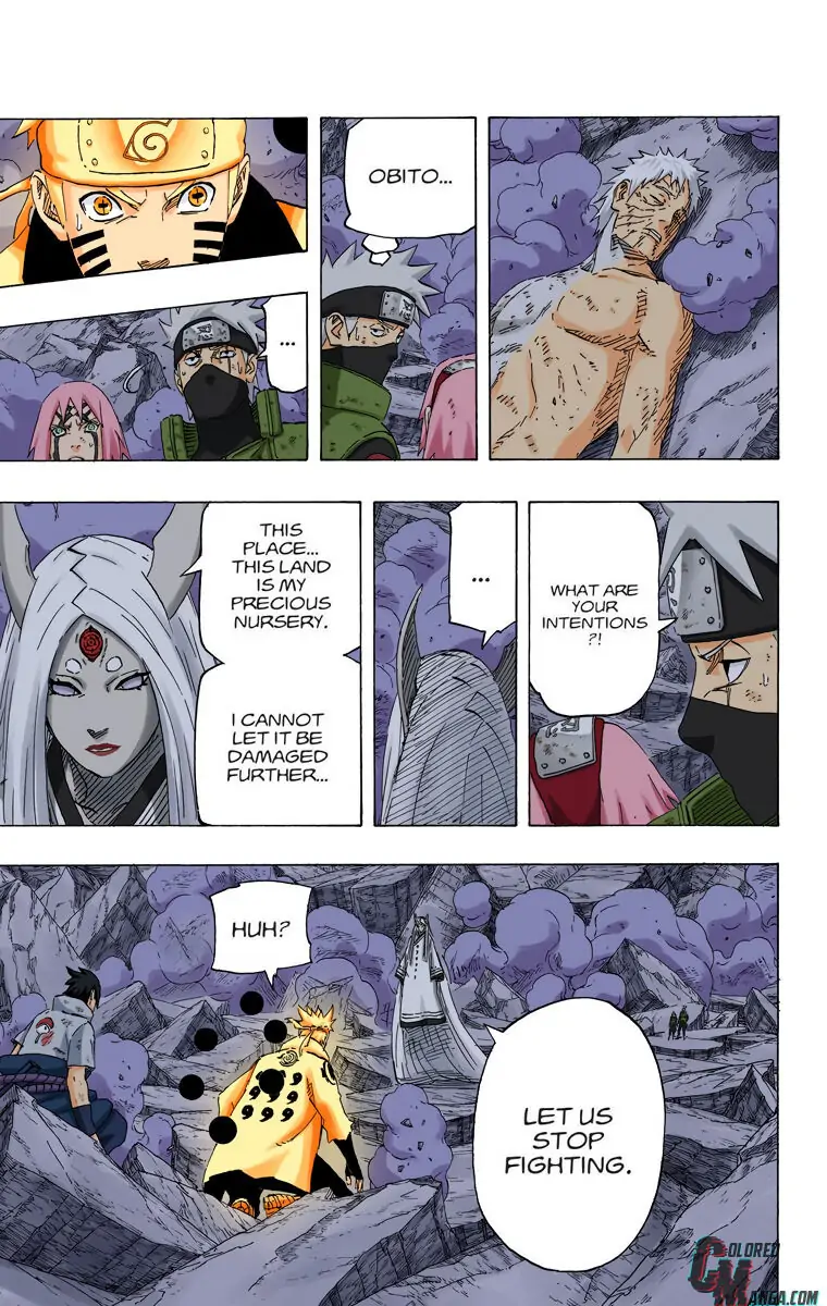 Read Naruto (Colored) EN Manga Online