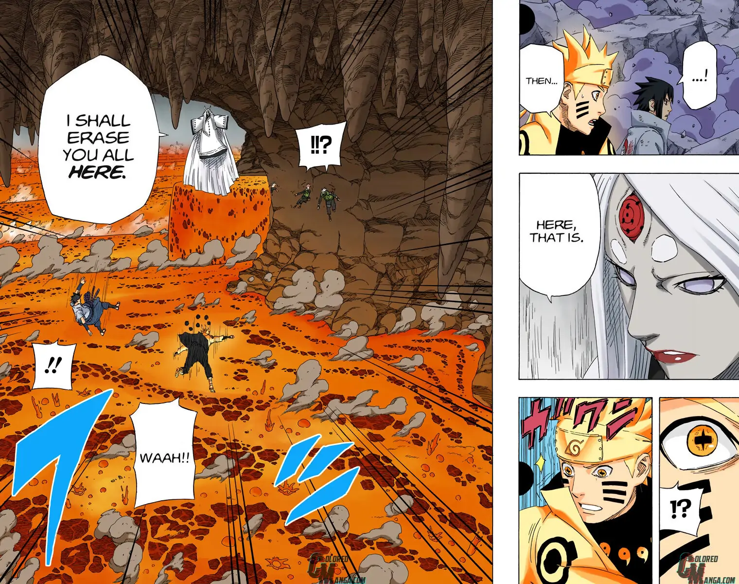 Read Naruto (Colored) EN Manga Online