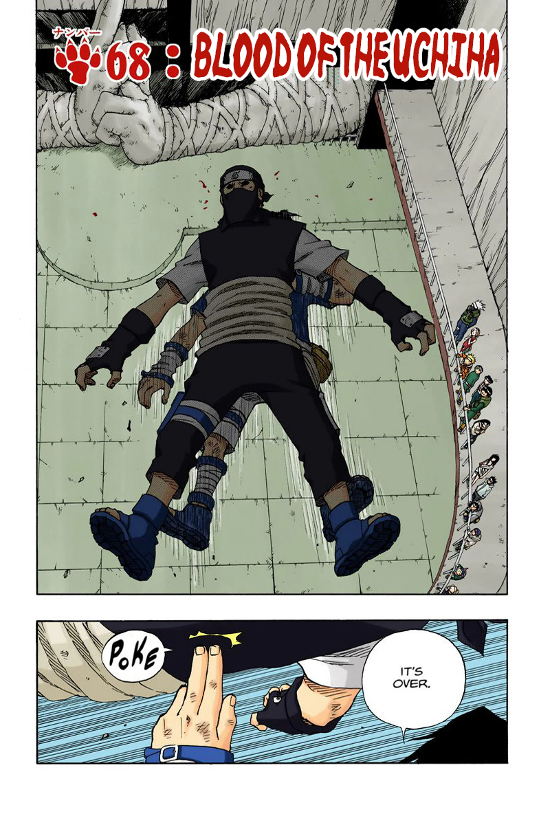 Read Naruto (Colored) EN Manga Online