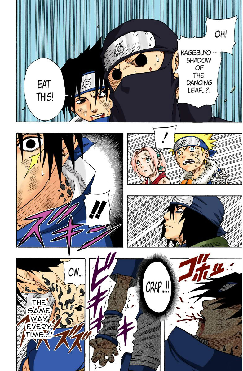 Read Naruto (Colored) EN Manga Online