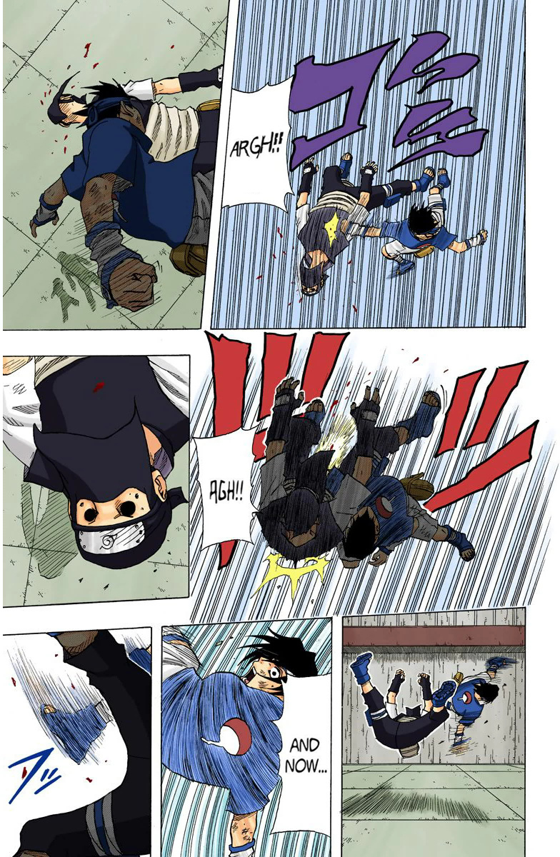 Read Naruto (Colored) EN Manga Online
