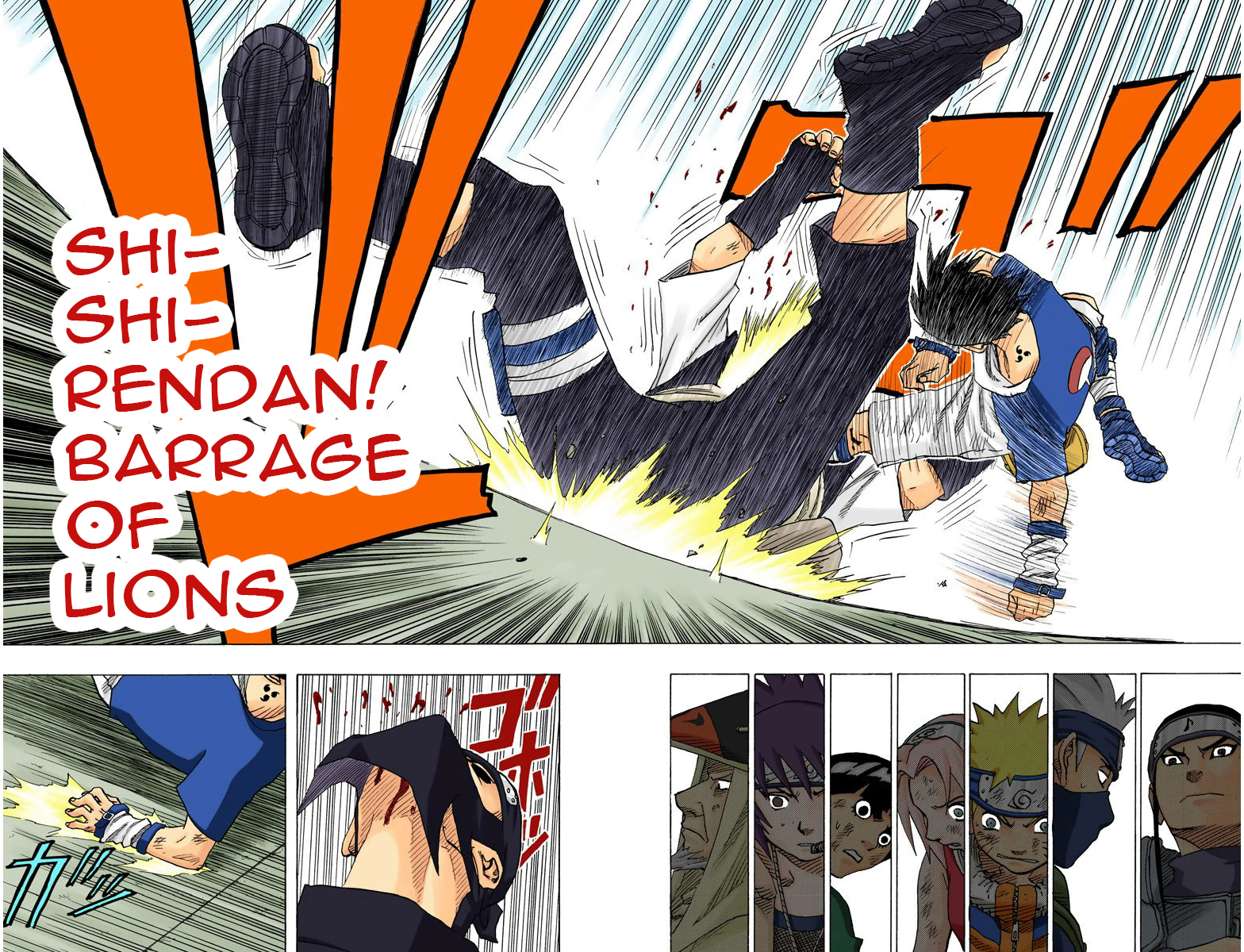 Read Naruto (Colored) EN Manga Online