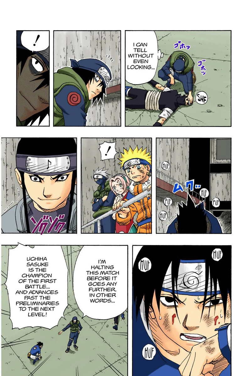 Read Naruto (Colored) EN Manga Online