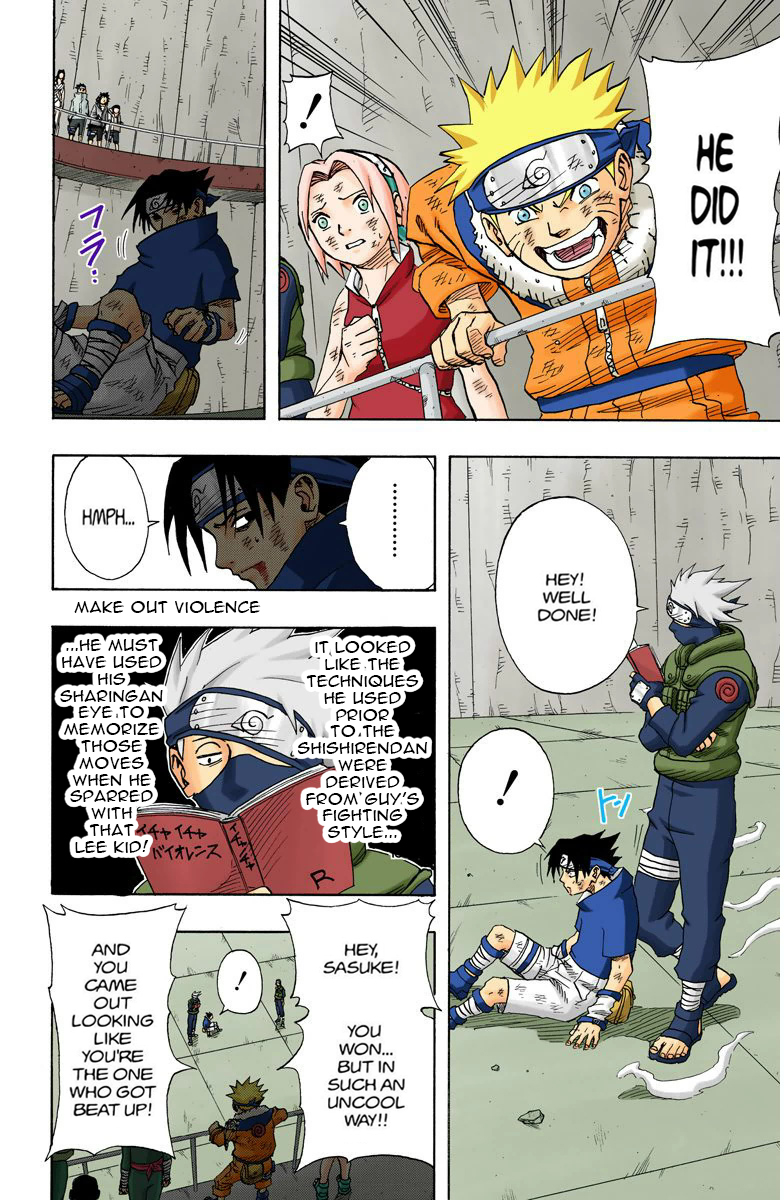 Read Naruto (Colored) EN Manga Online