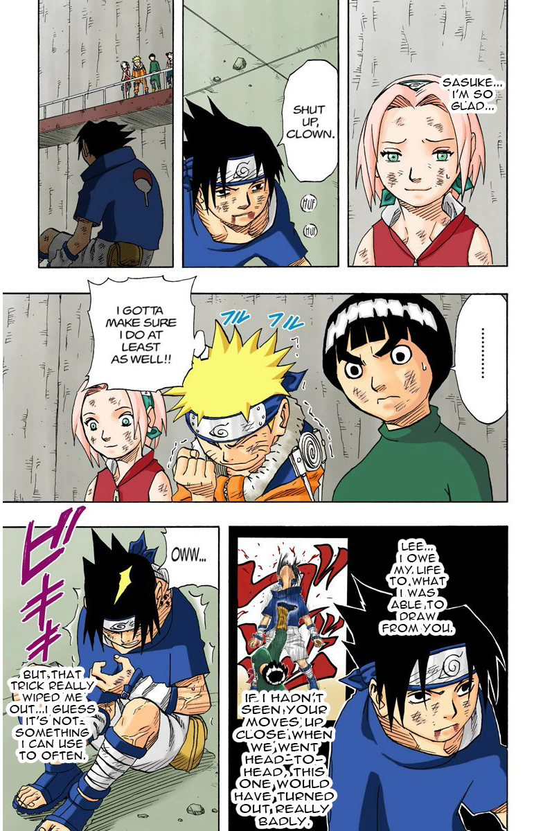 Read Naruto (Colored) EN Manga Online