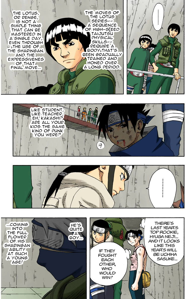 Read Naruto (Colored) EN Manga Online