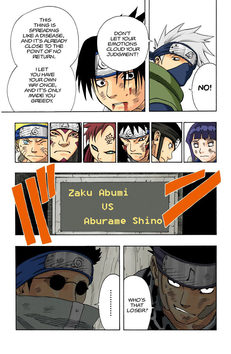 Read Naruto (Colored) EN Manga Online