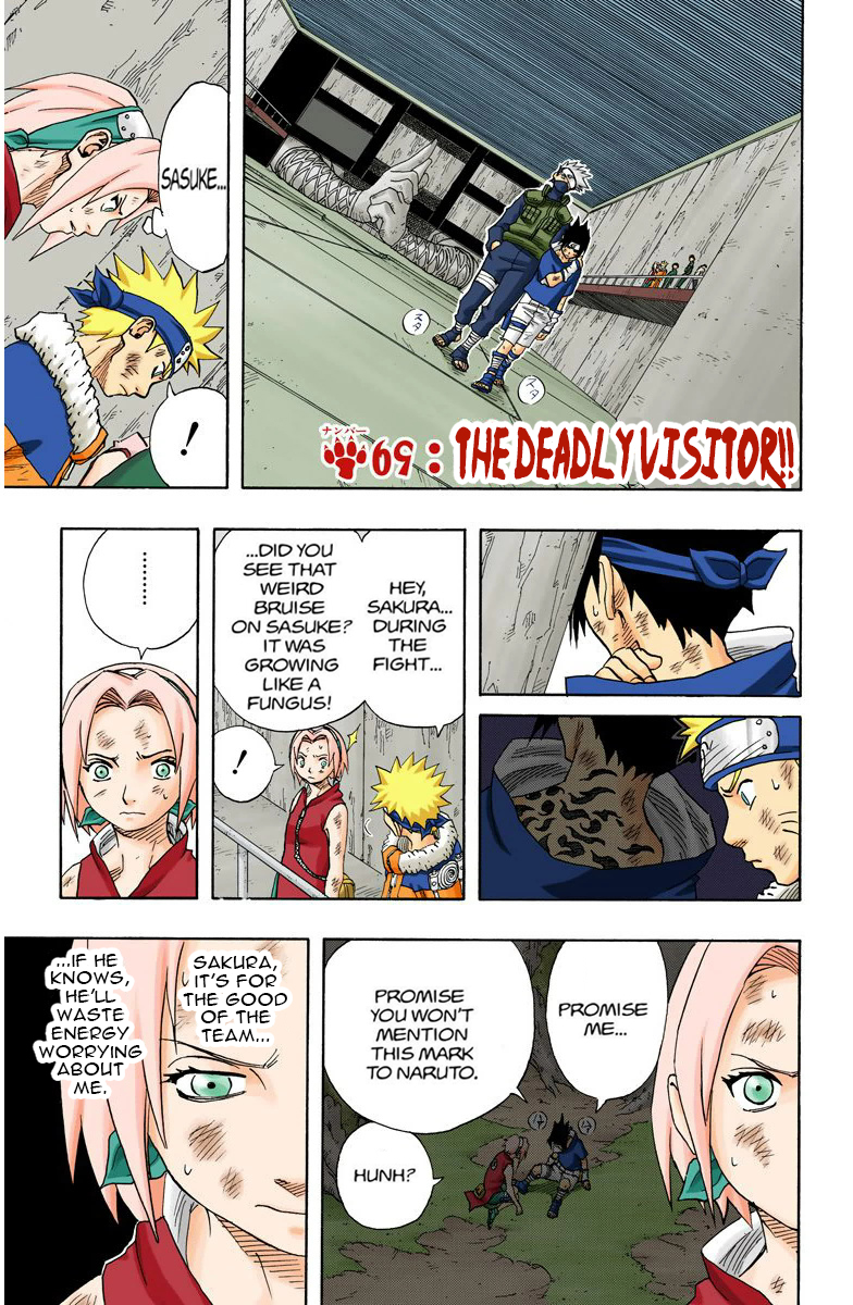 Read Naruto (Colored) EN Manga Online
