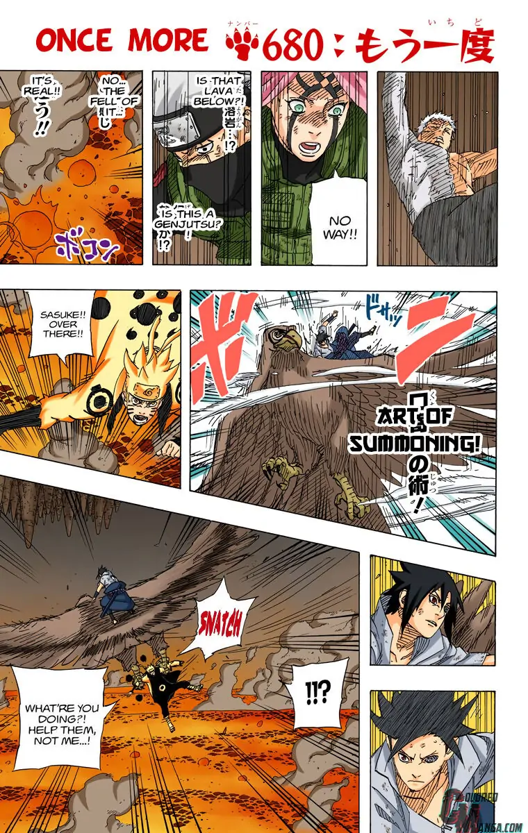 Read Naruto (Colored) EN Manga Online