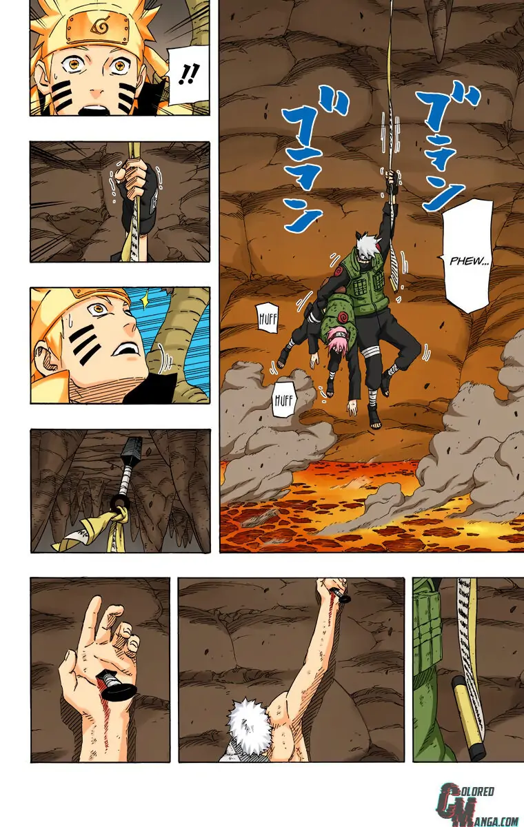 Read Naruto (Colored) EN Manga Online