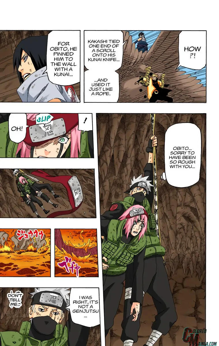 Read Naruto (Colored) EN Manga Online