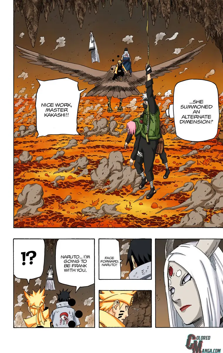 Read Naruto (Colored) EN Manga Online