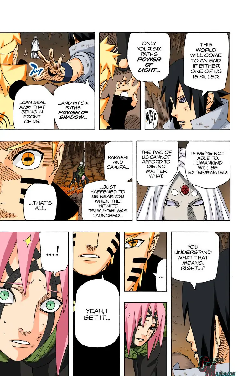 Read Naruto (Colored) EN Manga Online