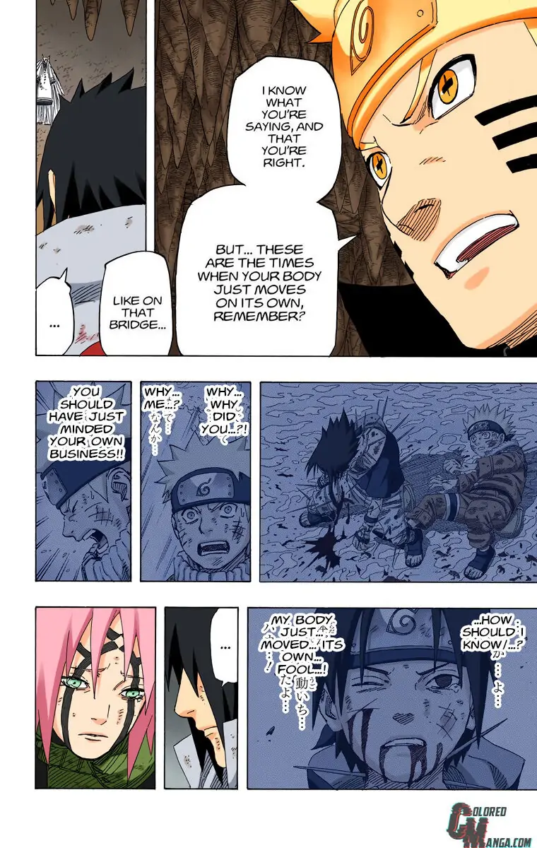 Read Naruto (Colored) EN Manga Online