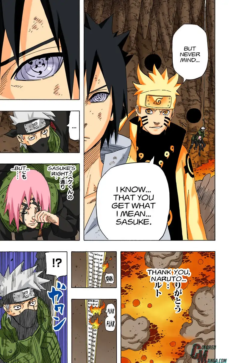 Read Naruto (Colored) EN Manga Online