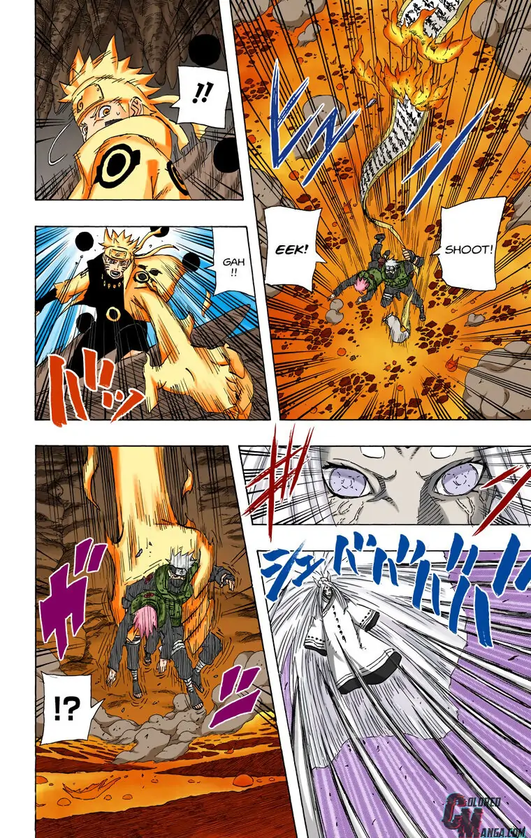 Read Naruto (Colored) EN Manga Online