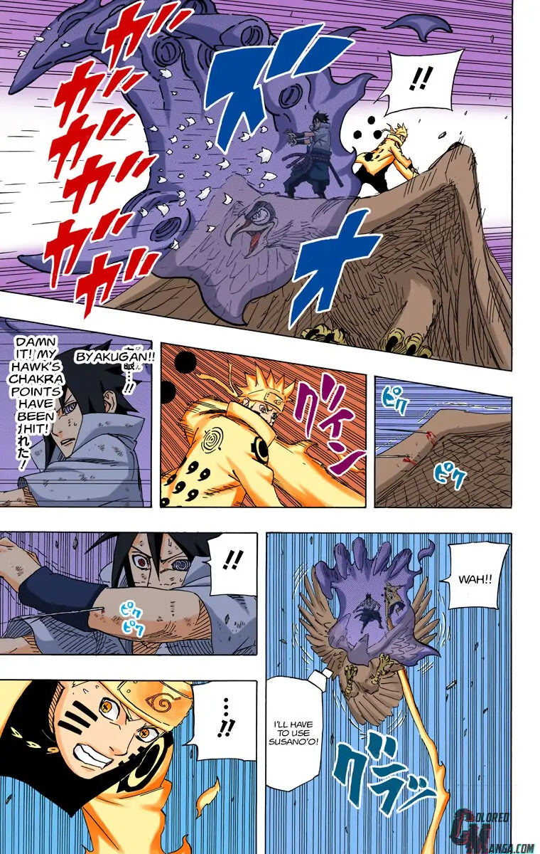 Read Naruto (Colored) EN Manga Online