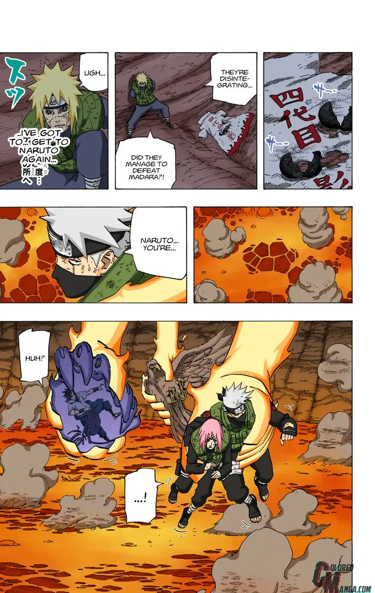 Read Naruto (Colored) EN Manga Online