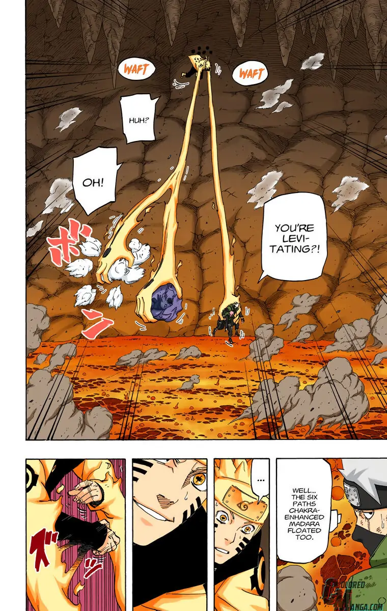 Read Naruto (Colored) EN Manga Online