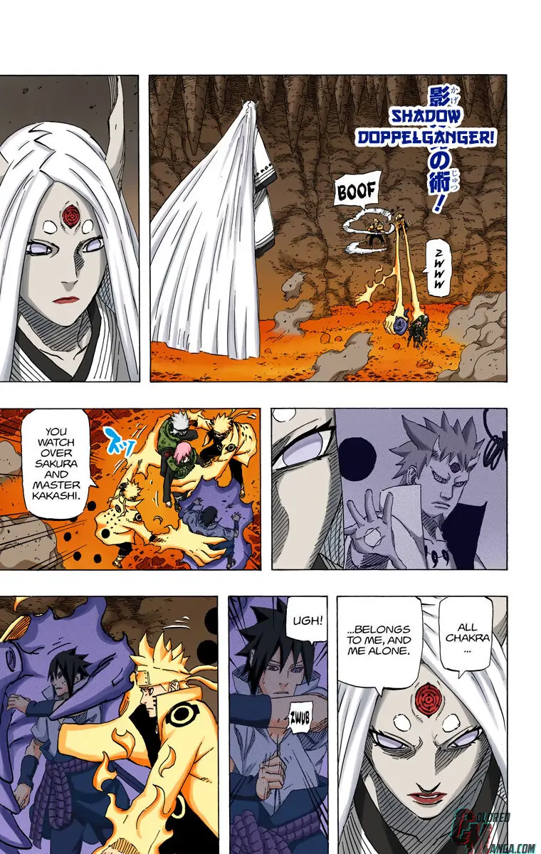 Read Naruto (Colored) EN Manga Online