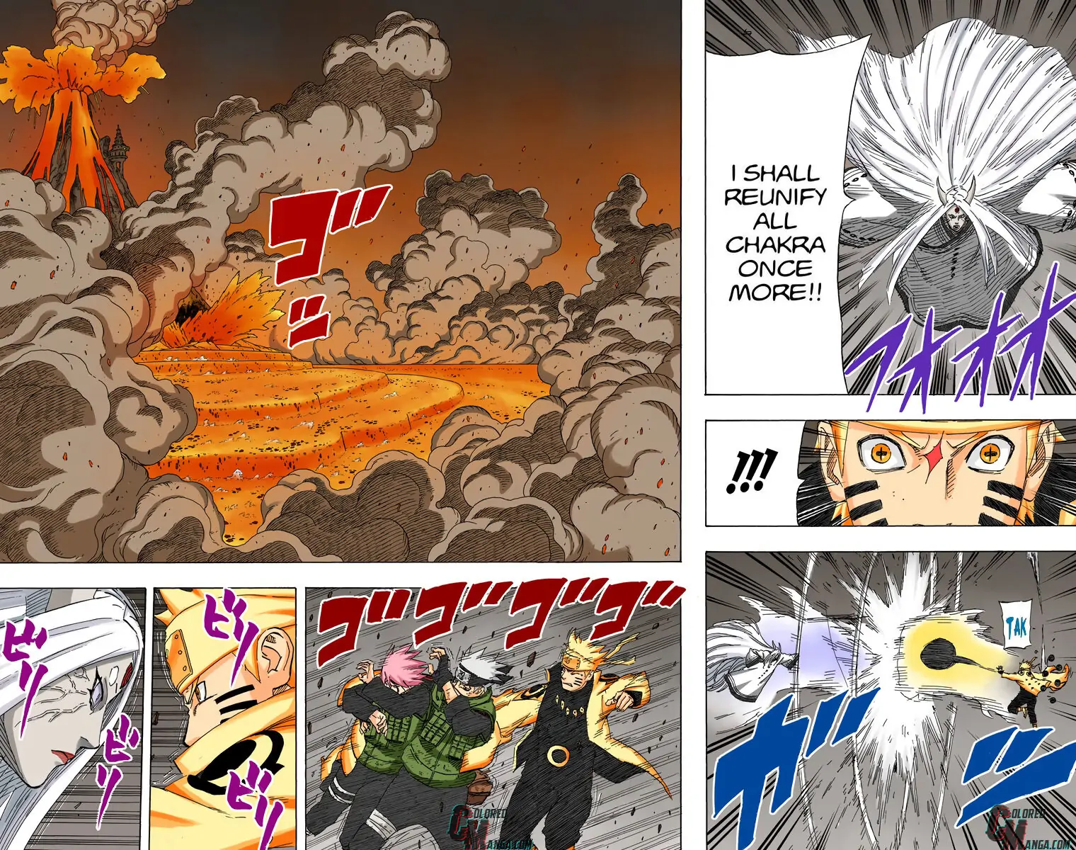Read Naruto (Colored) EN Manga Online