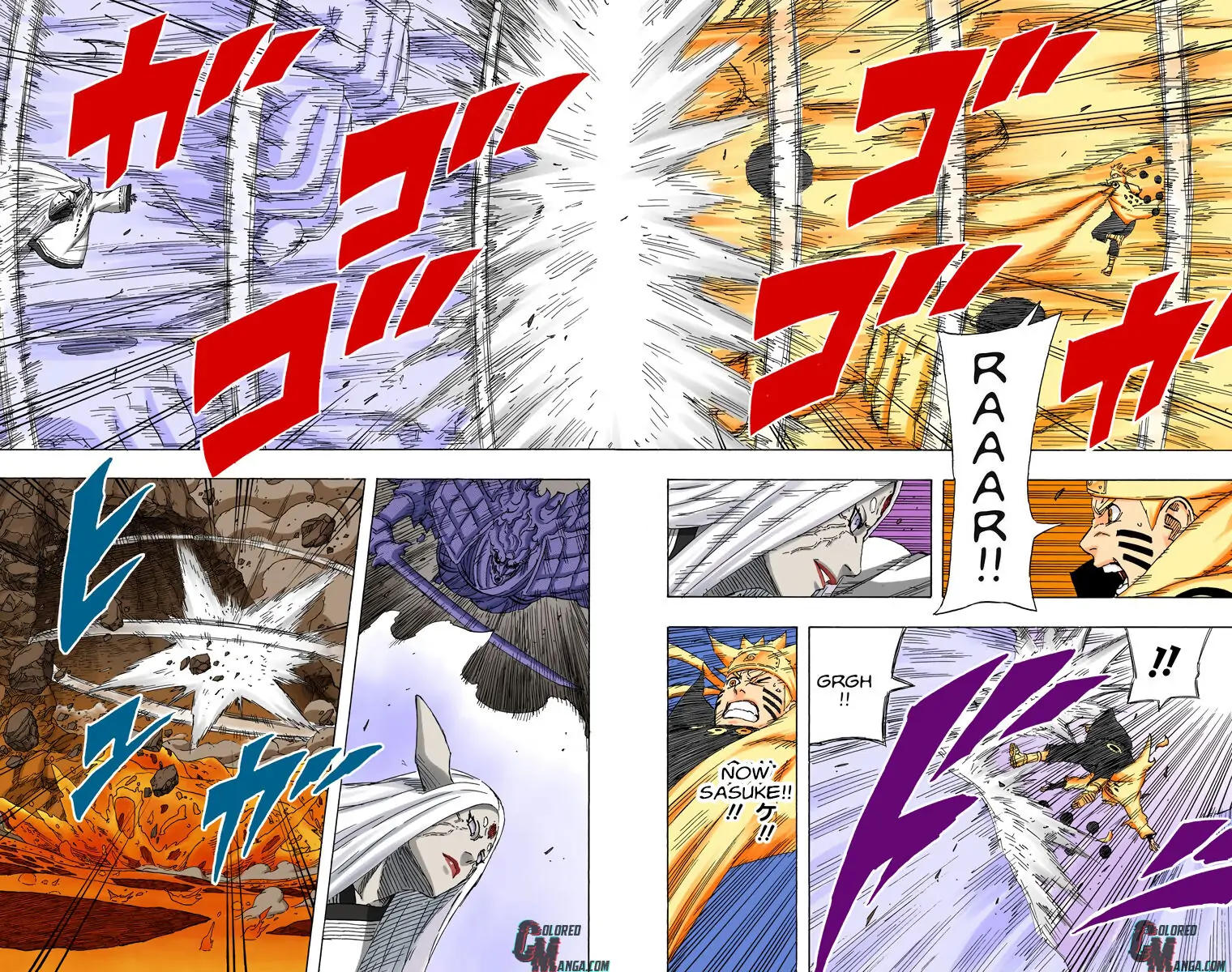 Read Naruto (Colored) EN Manga Online