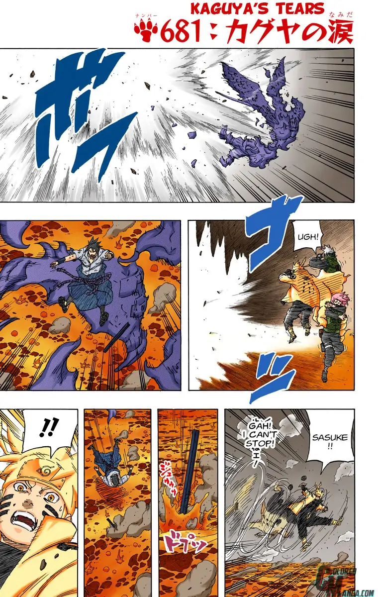 Read Naruto (Colored) EN Manga Online